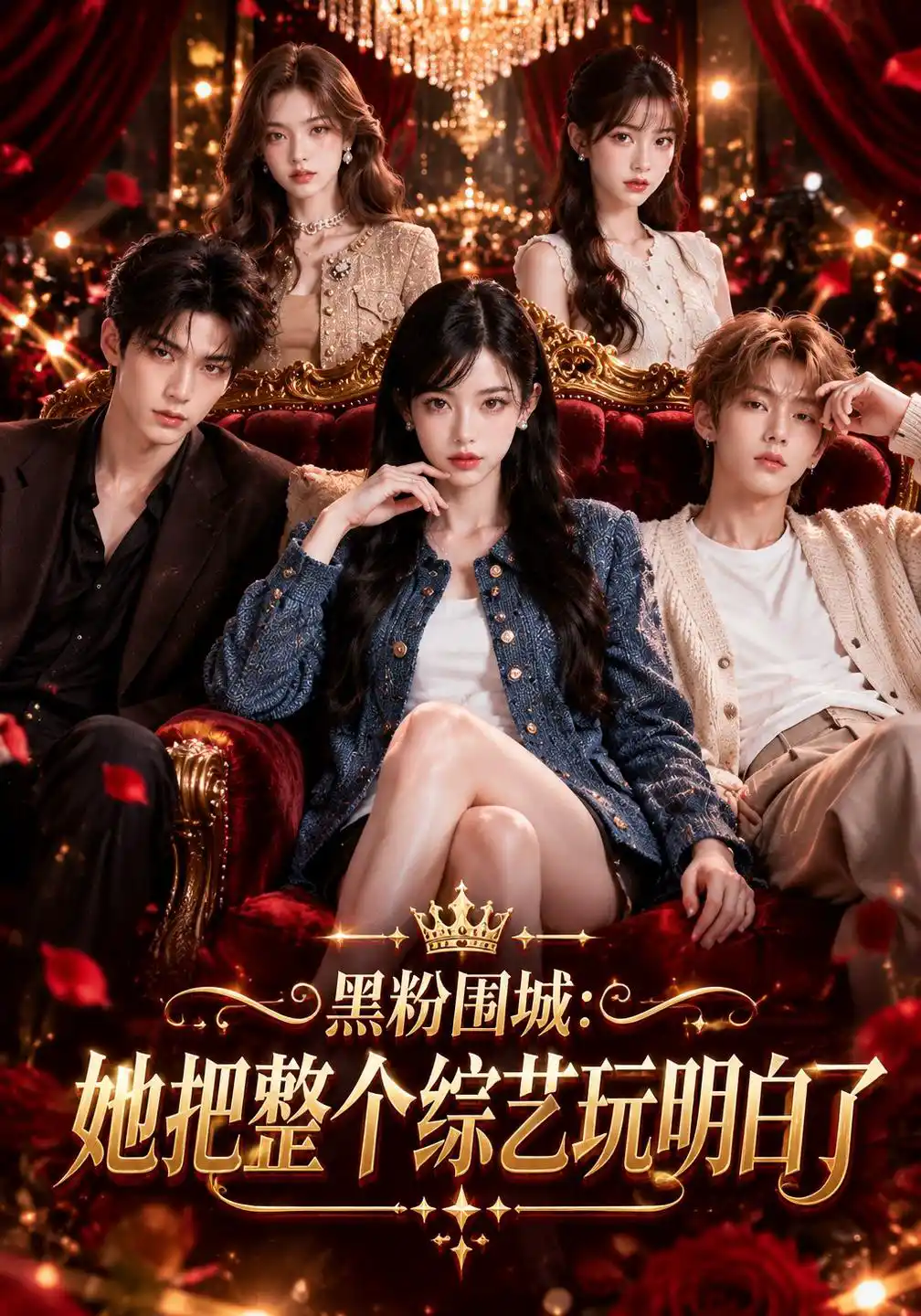 黑粉围城：她把整个综艺玩明白了