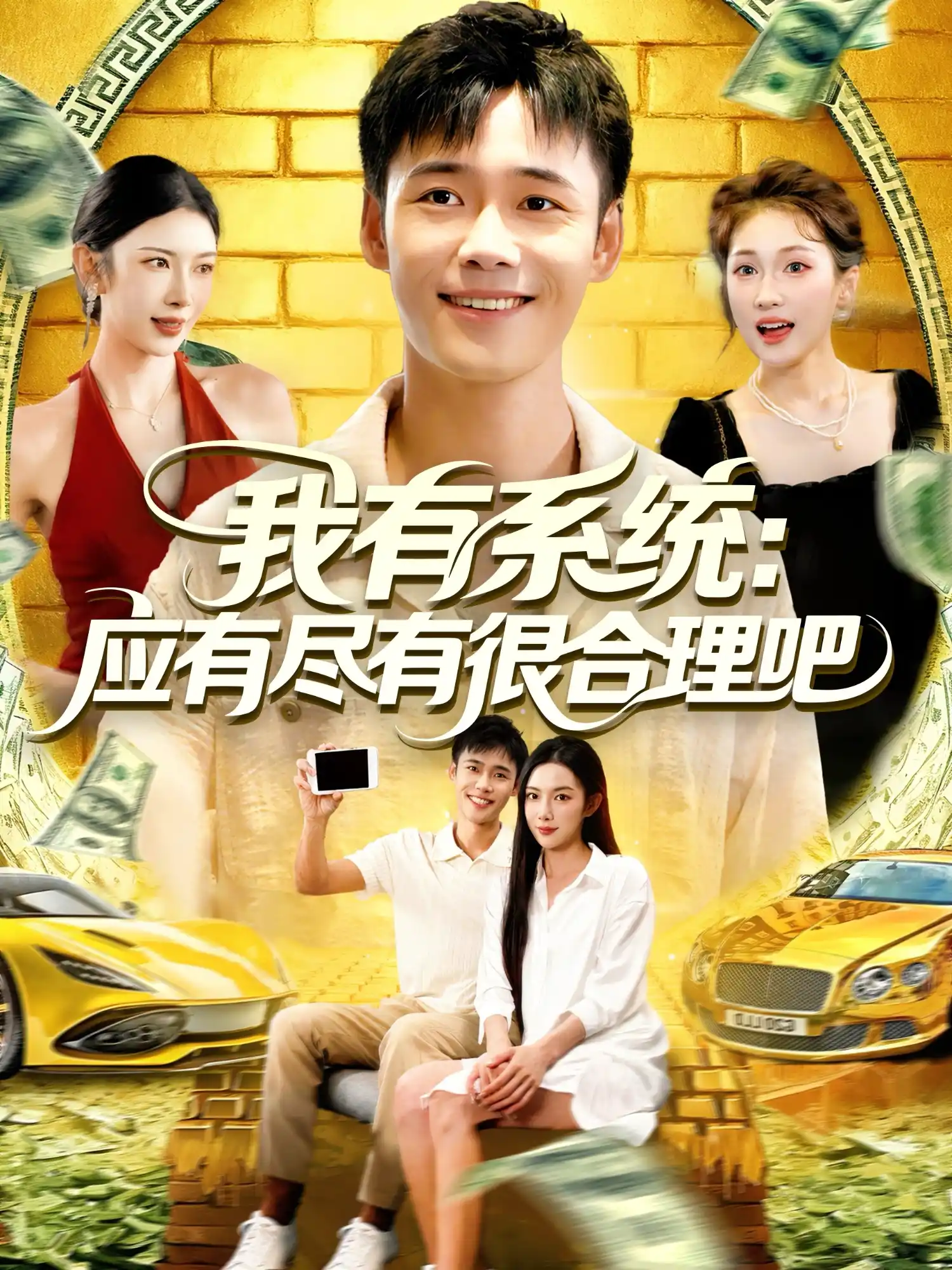 我有系统：应有尽有很合理吧