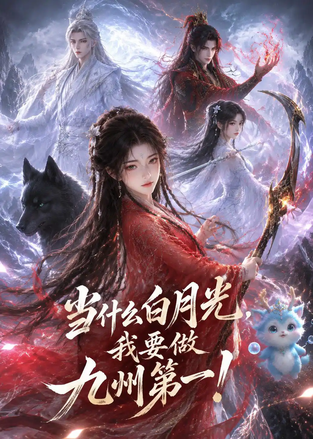 当什么白月光，我要做九州第一！第一季