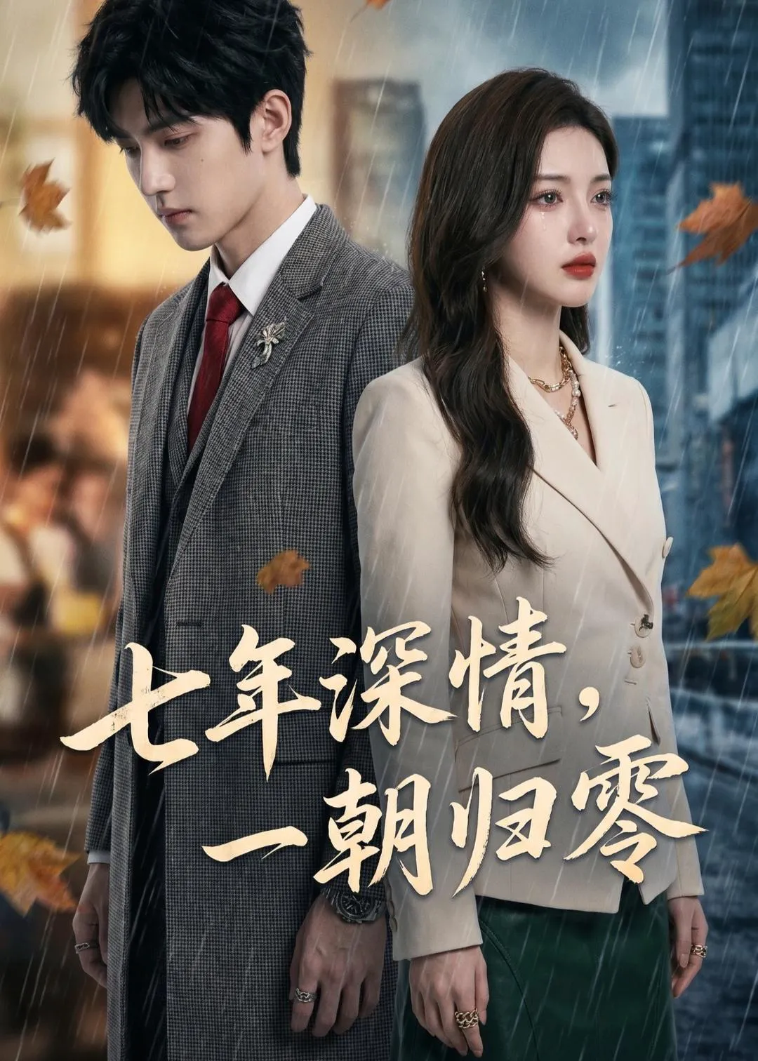 七年深情，一朝归零
