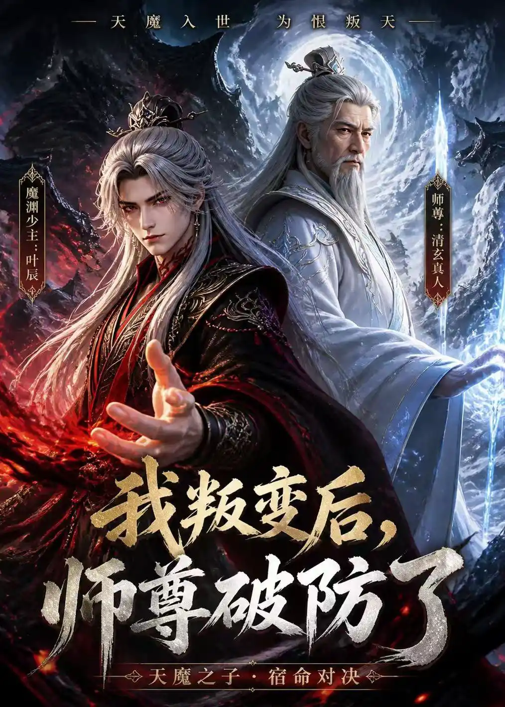 我叛变后，师尊破防了