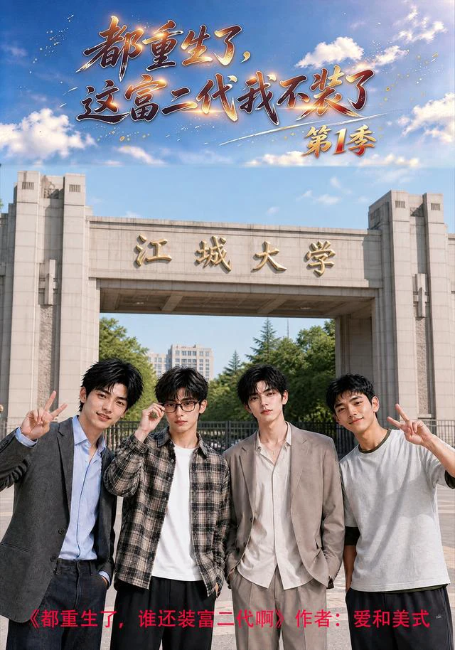 都重生了，这富二代我不装了第1季