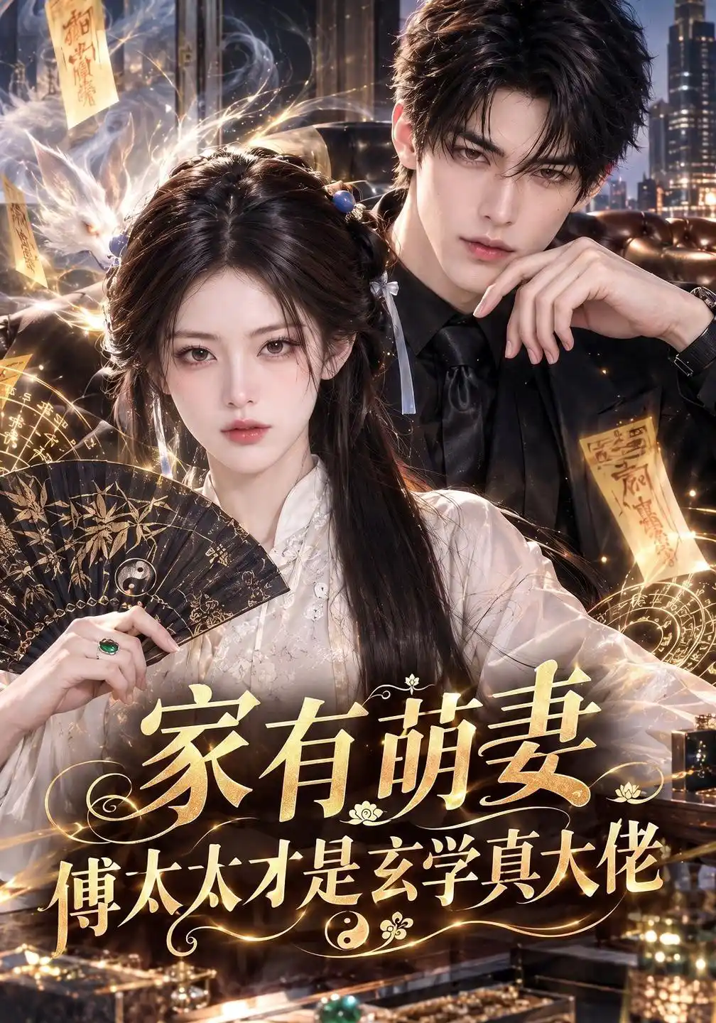 家有萌妻，傅太太才是玄学真大佬