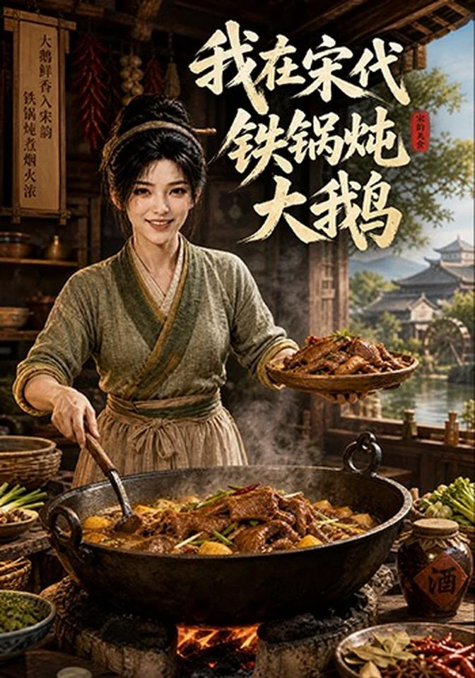 我在宋代铁锅炖大鹅