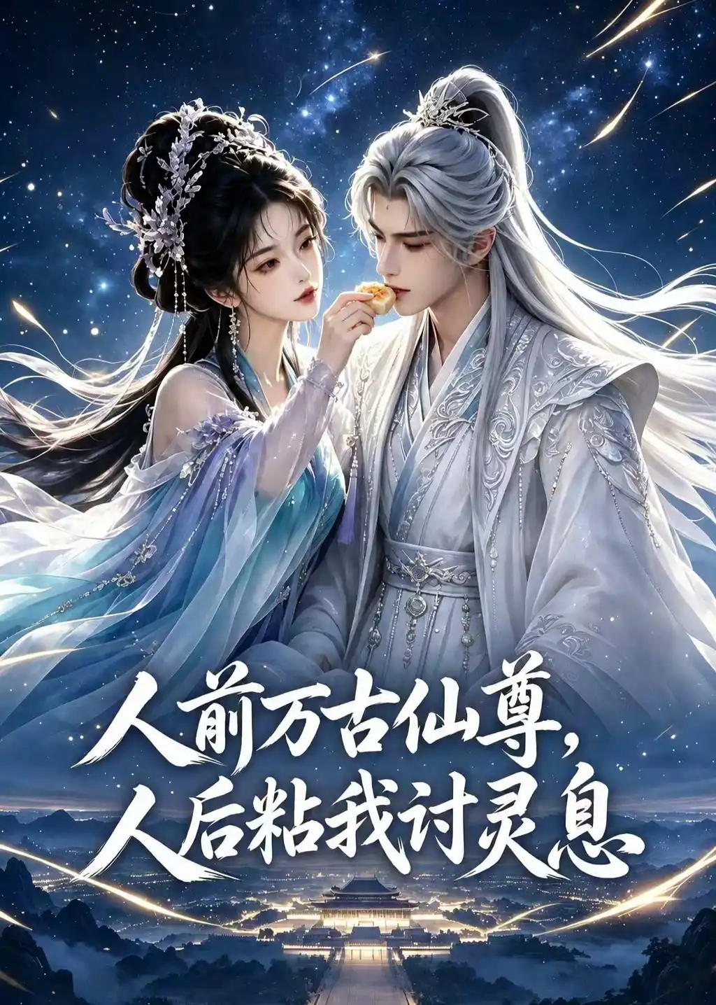 人前万古仙尊人后粘我讨灵息