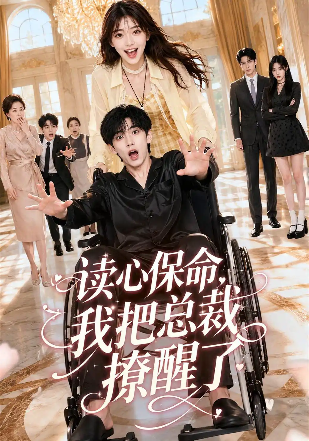 读心保命，我把总裁撩醒了