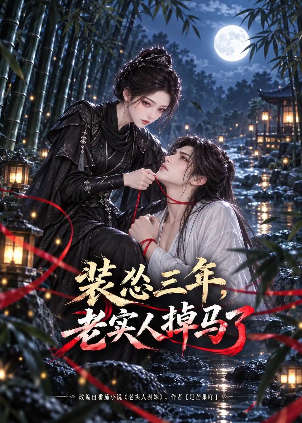 装怂三年，老实人掉马了