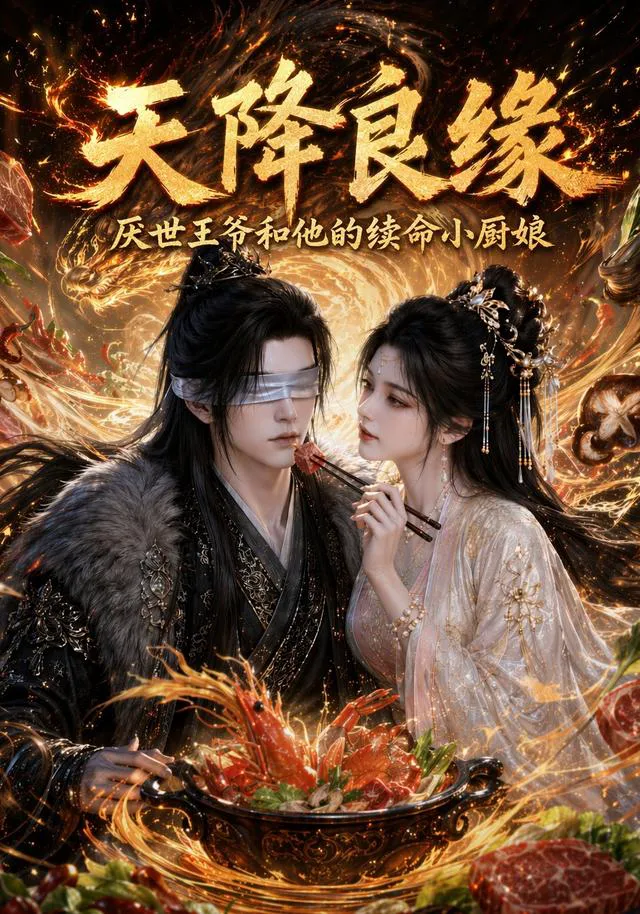 天降良缘：厌世王爷和他的续命小厨娘