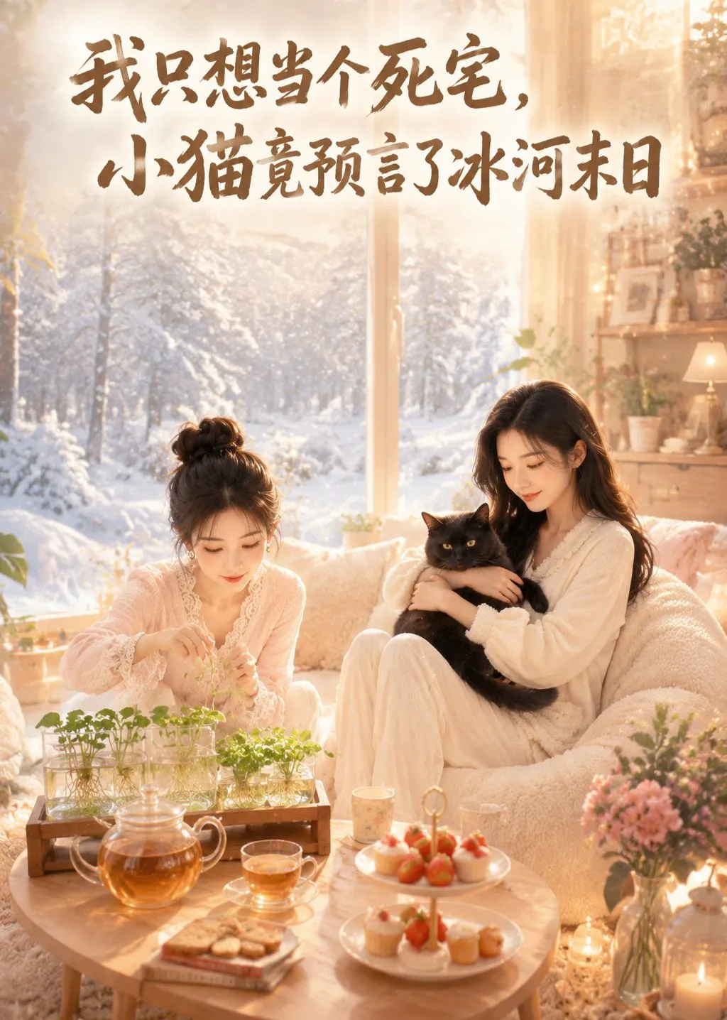 我只想当个死宅，小猫竟预言了冰河末日