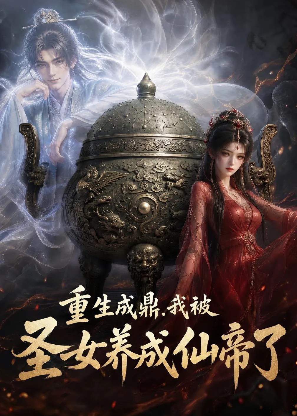 重生成鼎，我被圣女养成仙帝了