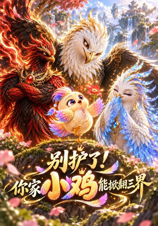 别护了！你家小鸡能掀翻三界