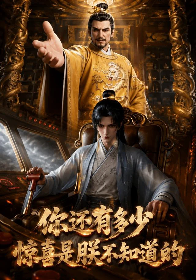你还有多少惊喜是朕不知道的