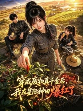 穿成废物真千金后我在星际种田爆红了