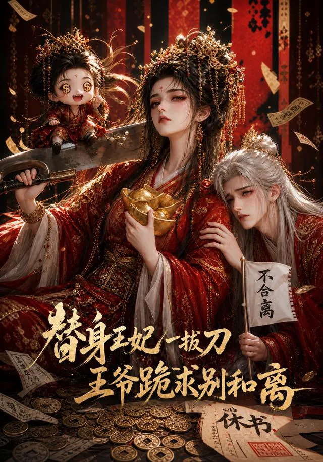 替身王妃一拔刀，王爷跪求别和离