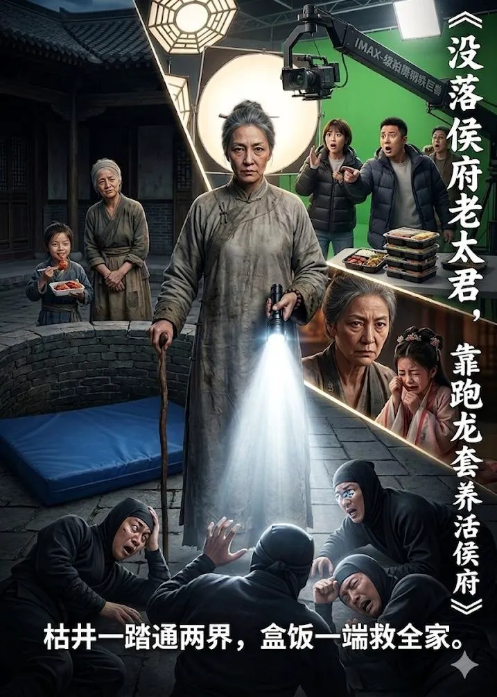 没落侯府老太君，靠跑龙套养活侯府