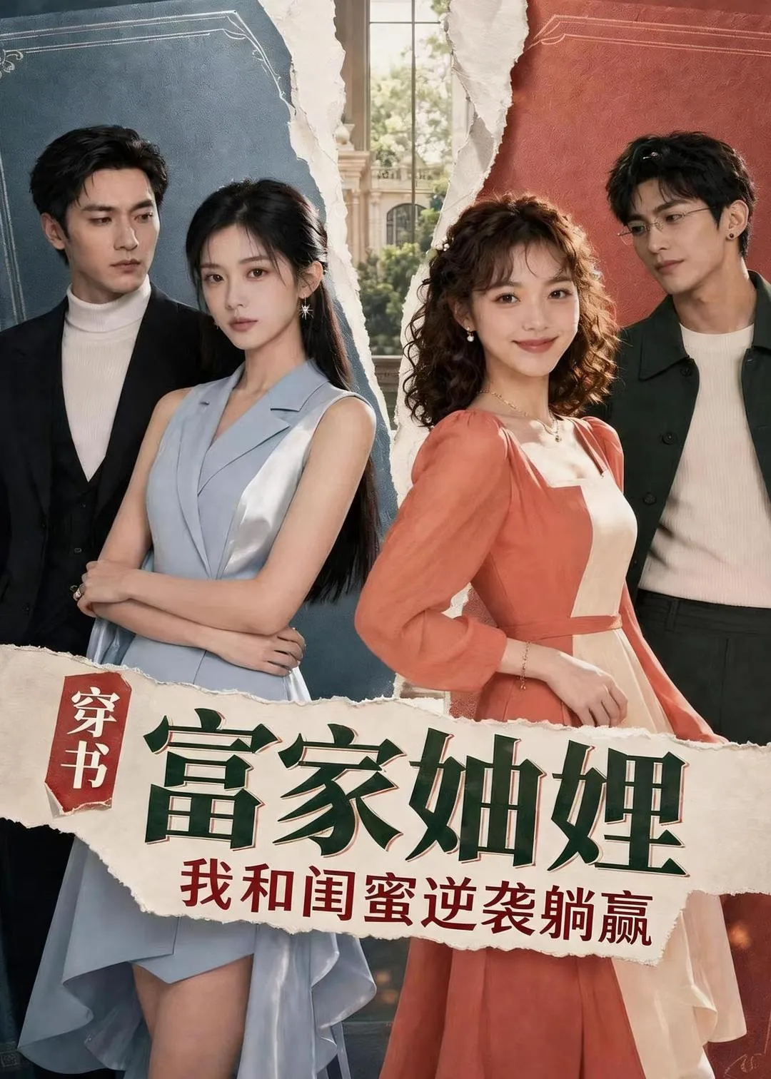 穿书富家妯娌，我和闺蜜逆袭躺赢