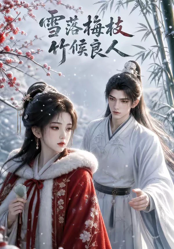 雪落梅枝，竹候良人