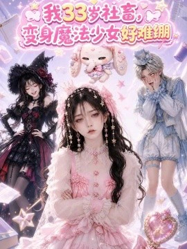 我33岁社畜，变身魔法少女好难绷