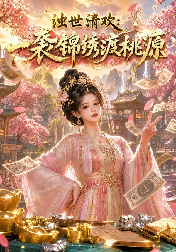 浊世清欢：一袭锦绣渡桃源