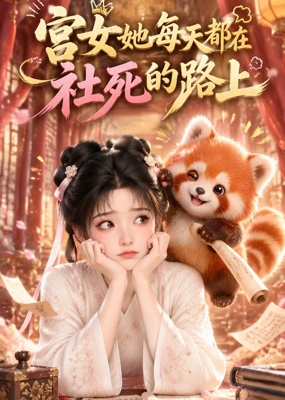 宫女她每天都在社死的路上