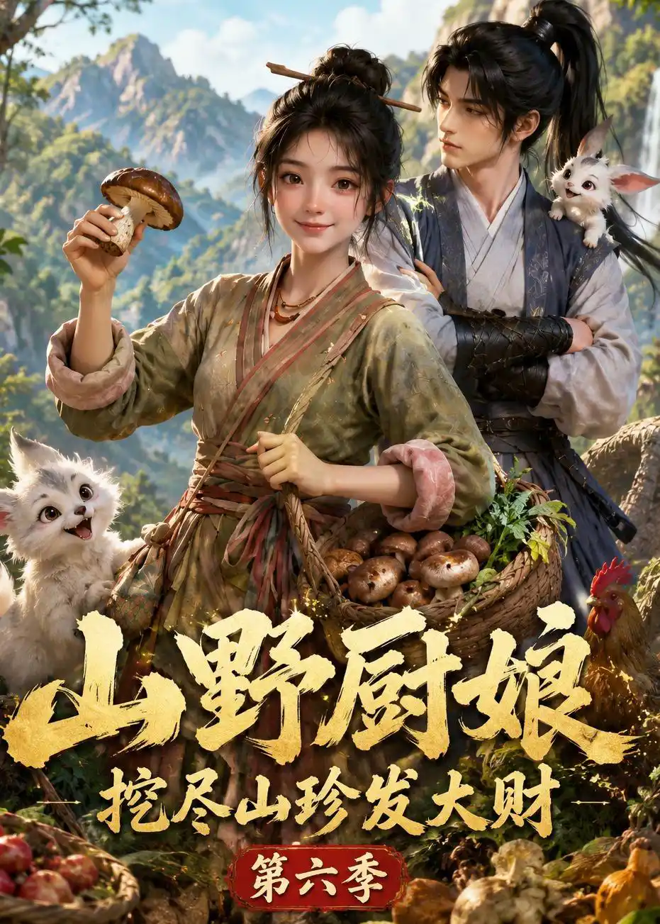 山野厨娘，挖尽山珍发大财第六季