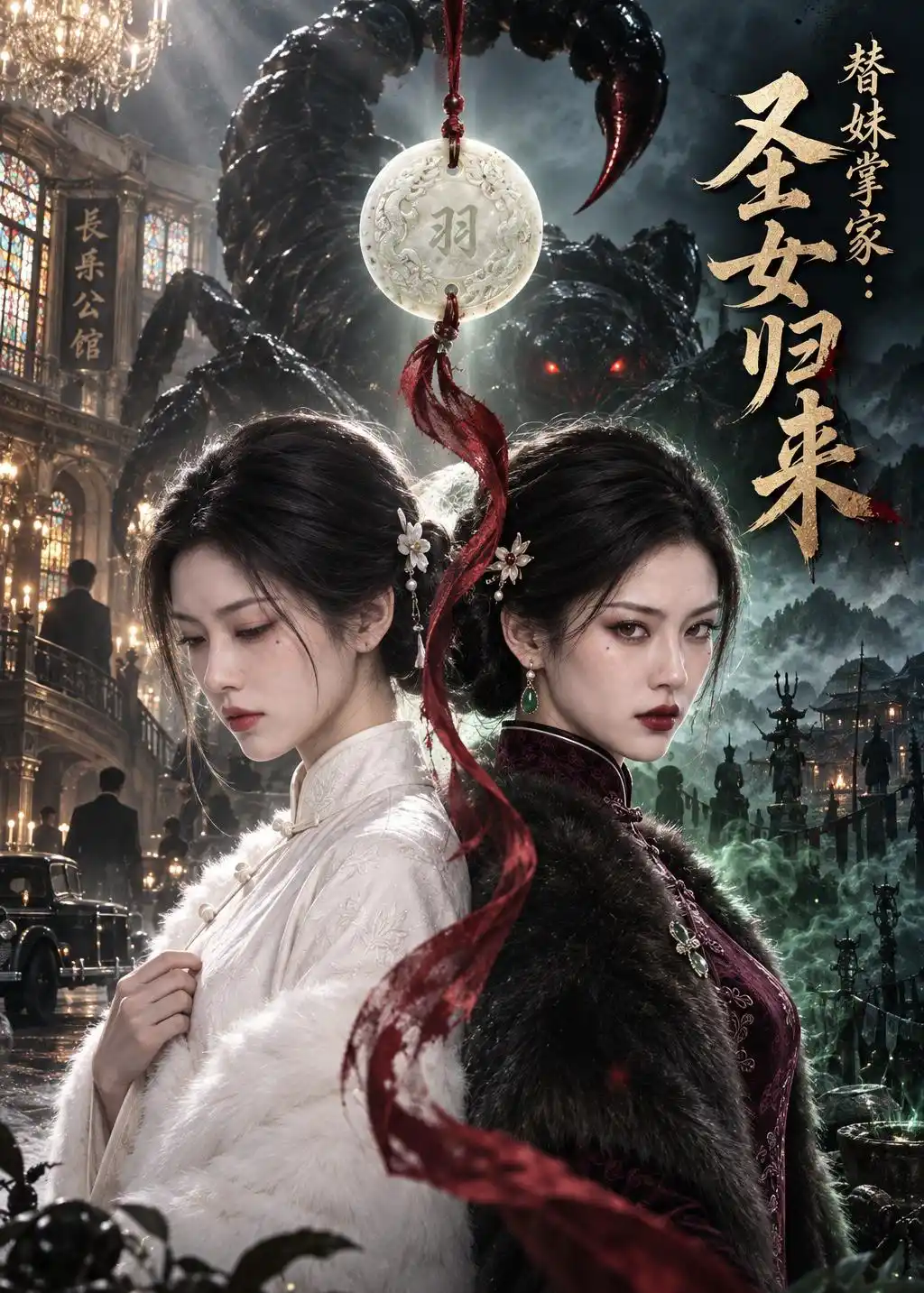 替妹掌家：圣女归来