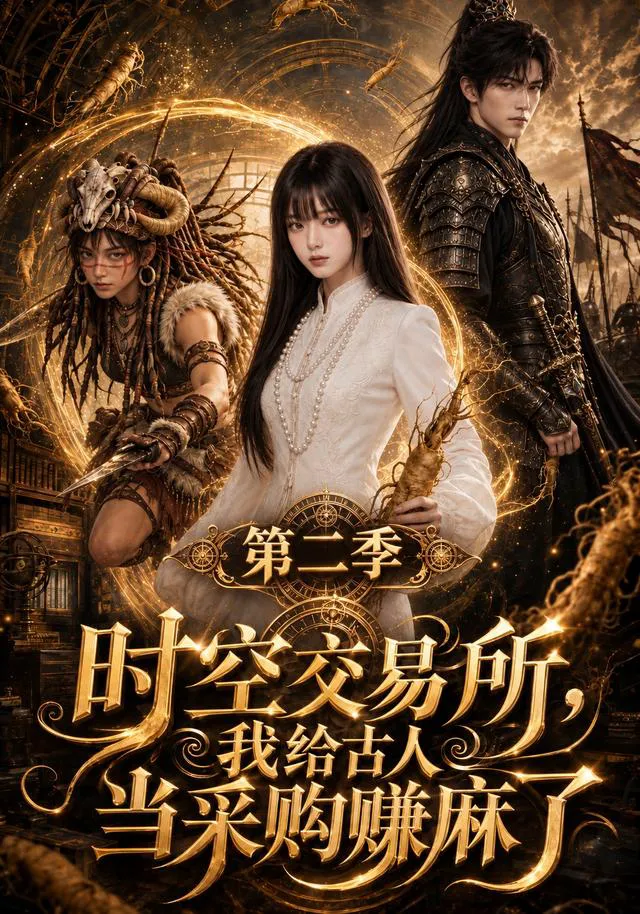 时空交易所，我给古人当采购赚麻了第二季
