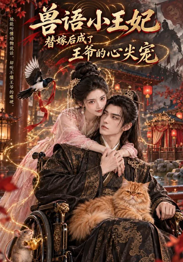 兽语小王妃：替嫁后成了王爷的心尖宠