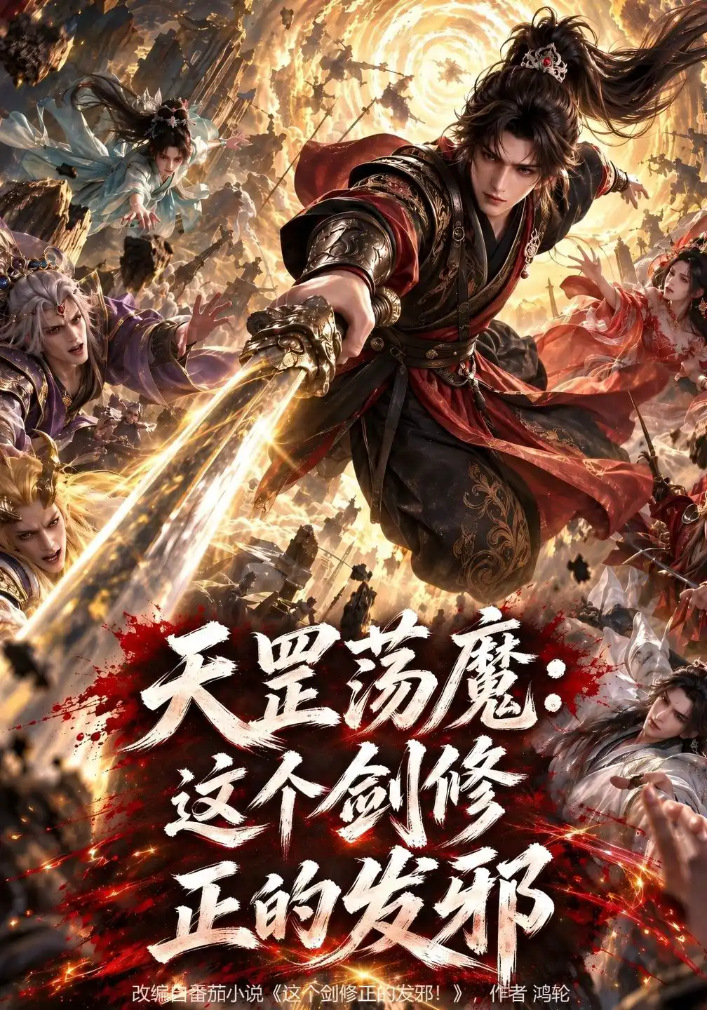 天罡荡魔：这个剑修正的发邪