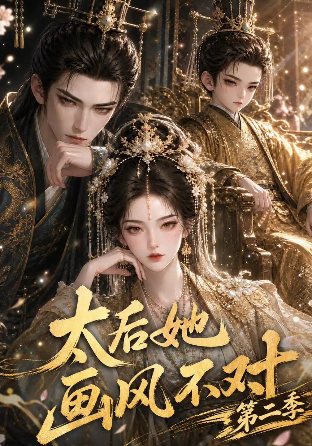 太后她画风不对第二季