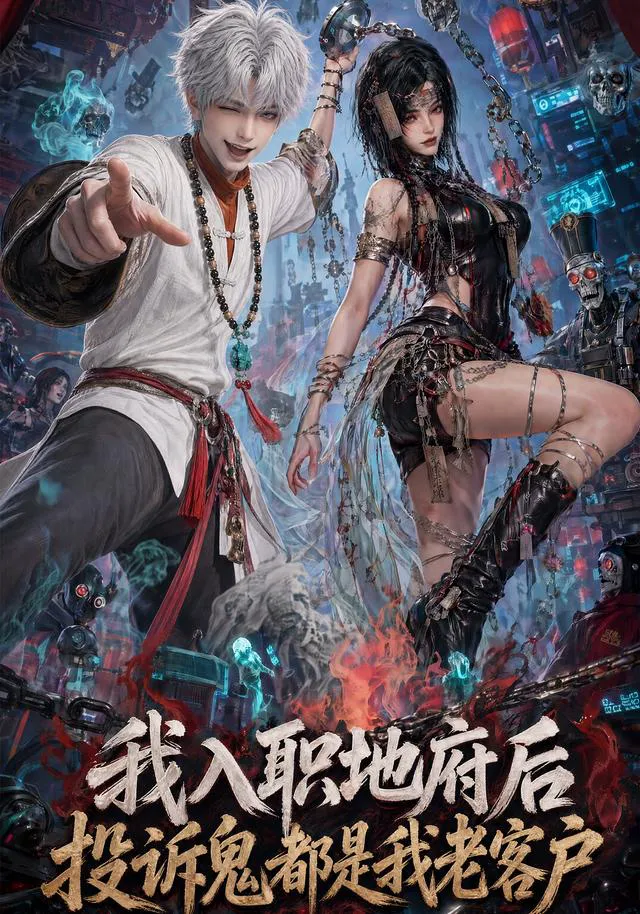 入职地府后投诉鬼都是我老客户