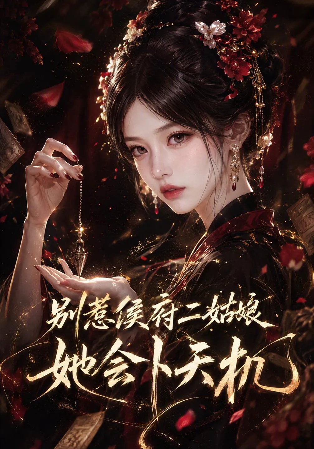 别惹侯府二姑娘，她会卜天机