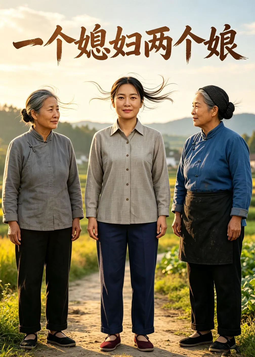 一个媳妇两个娘