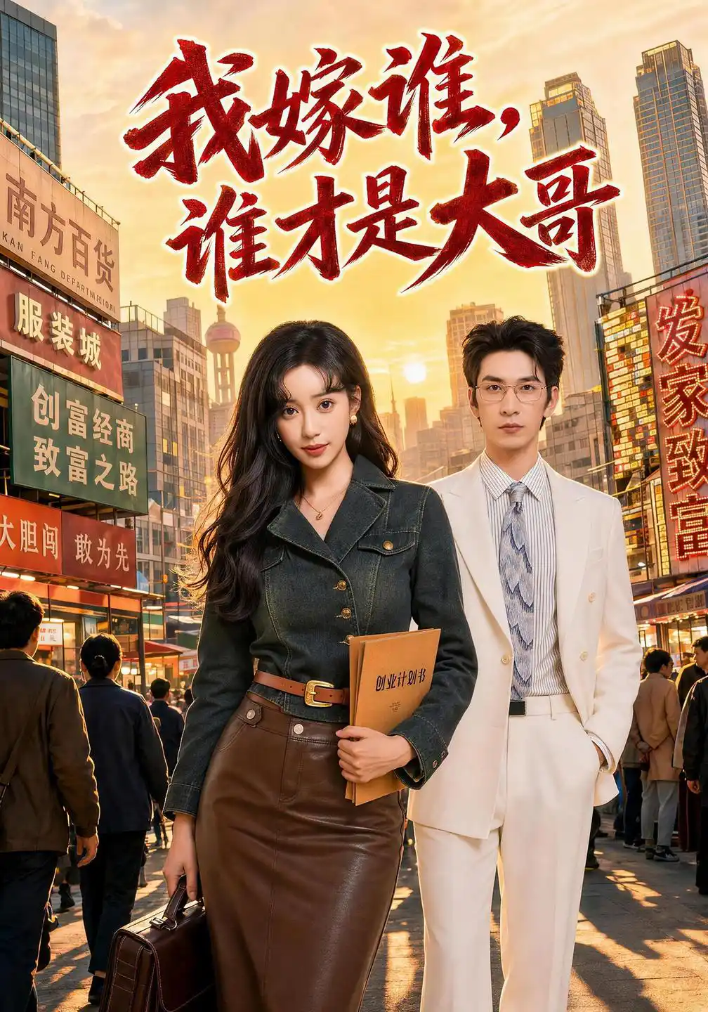我嫁谁，谁才是大哥