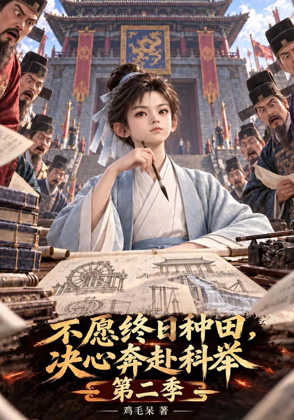 不愿终日种田，决心奔赴科举第二季