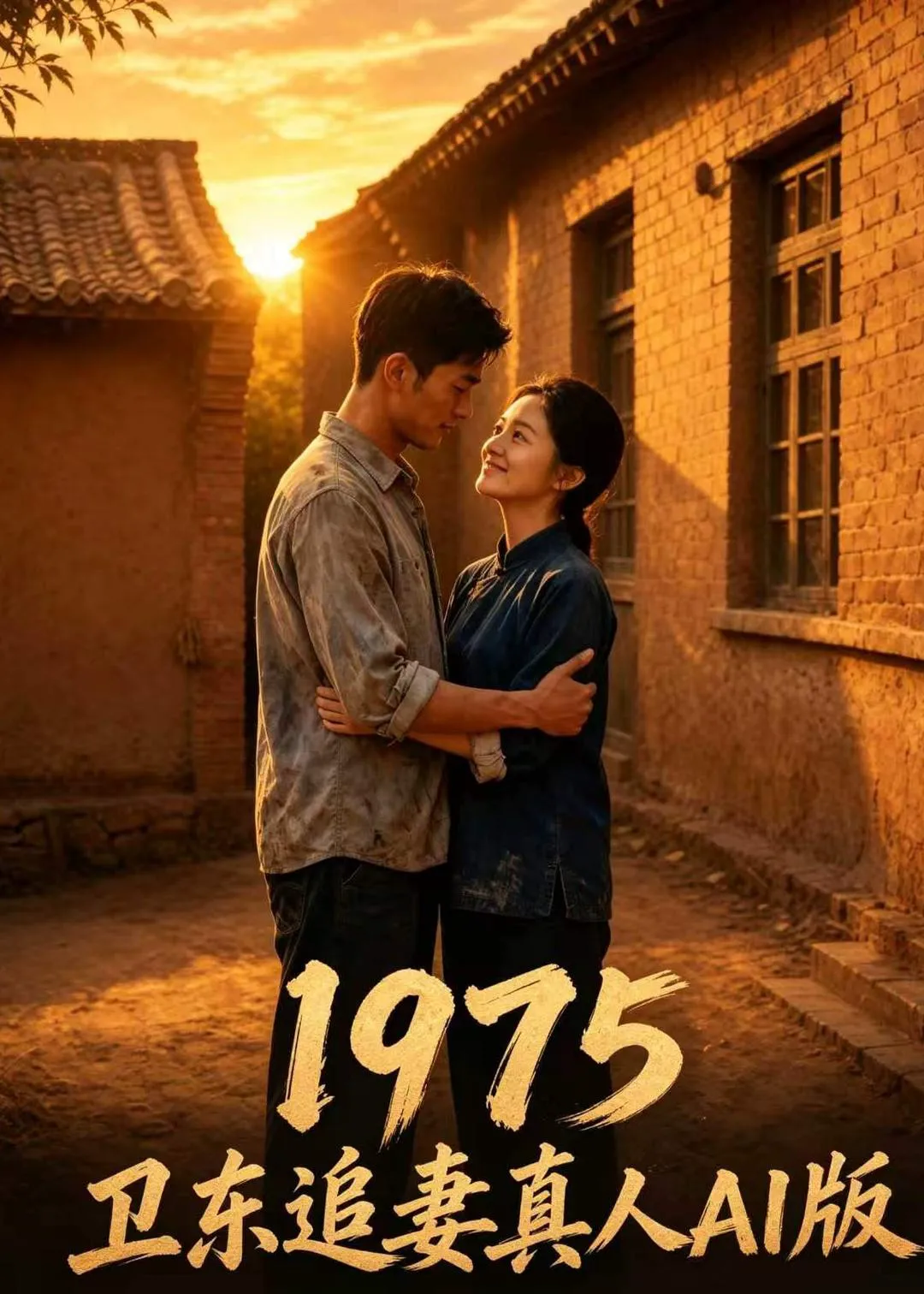 1975：卫东追妻真人AI版
