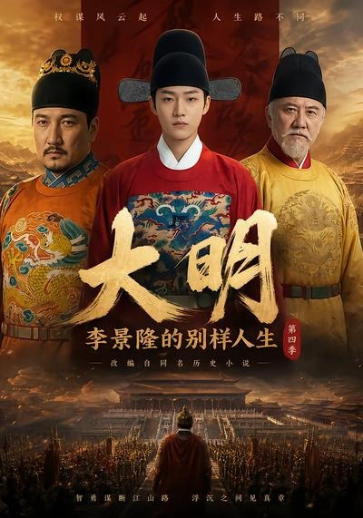 大明，李景隆的别样人生第四季