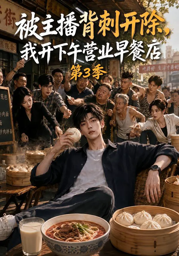 被主播背刺开除，我开下午营业早餐店第3季