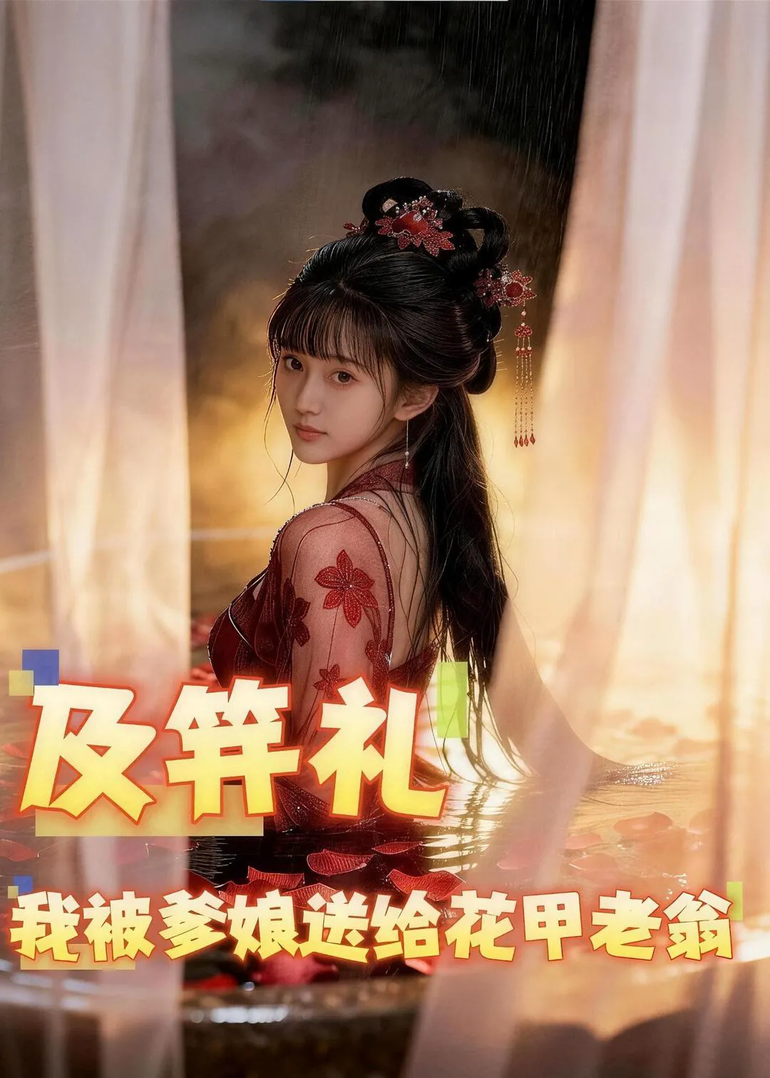 及笄礼我被爹娘送给花甲老翁