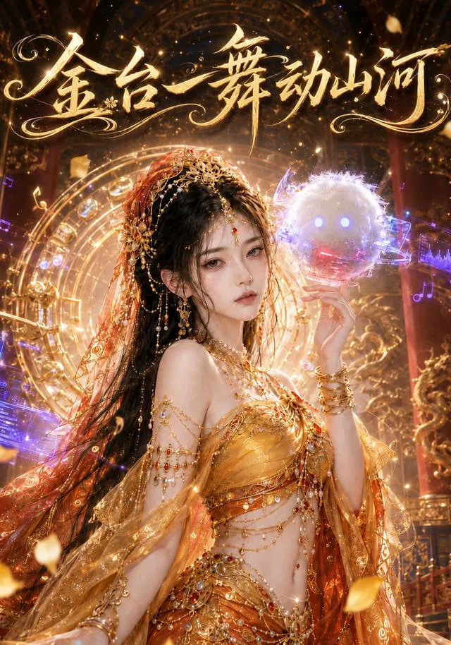 金台一舞动山河