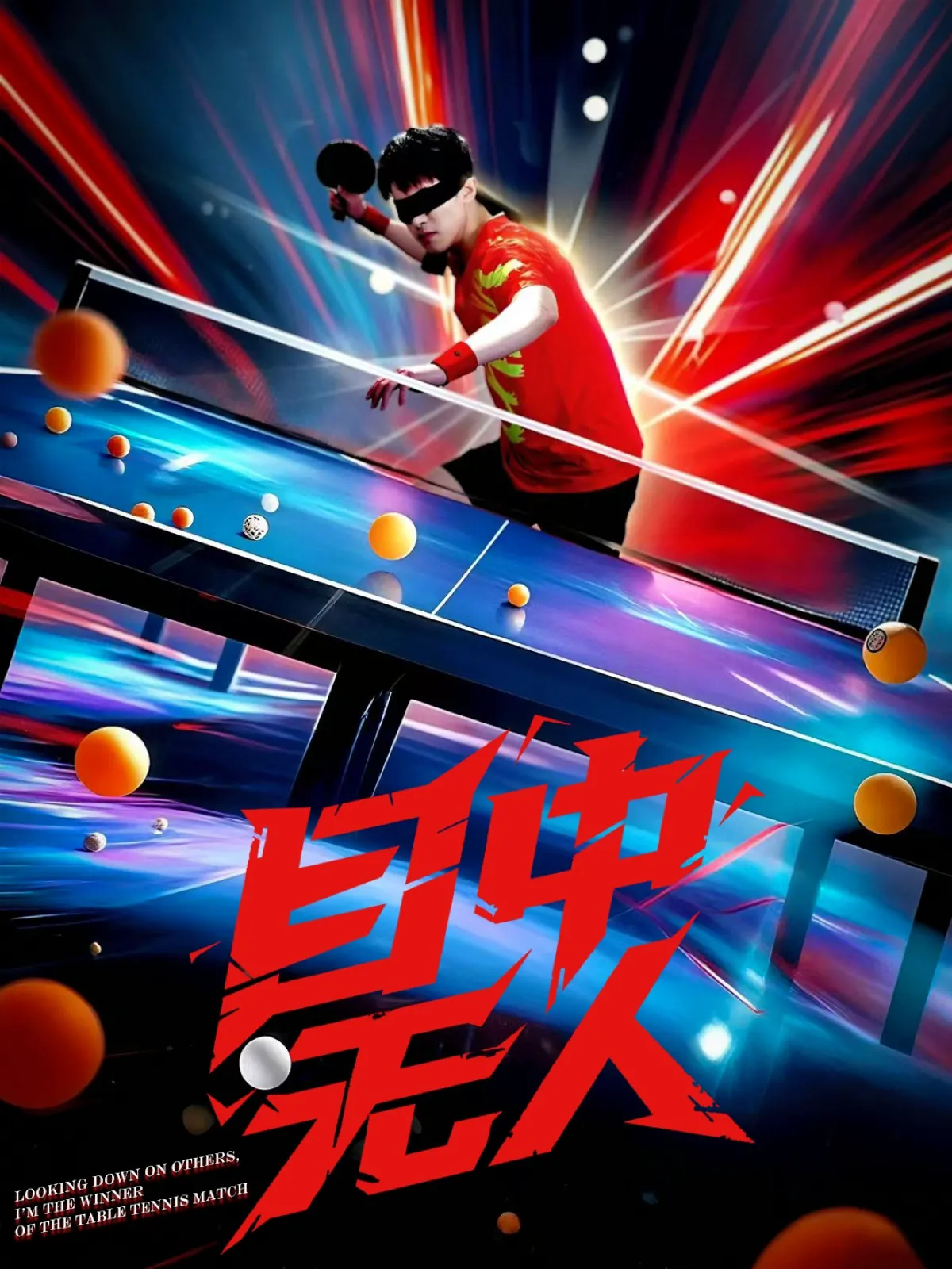 目中无人
