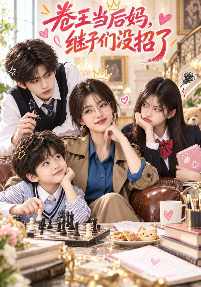 卷王当后妈，继子们没招了