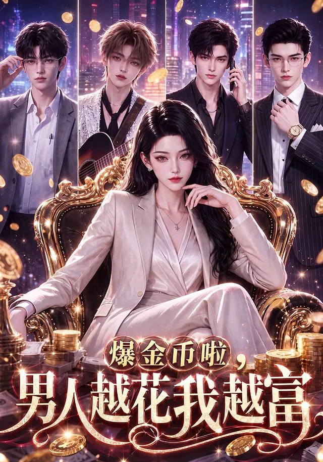 爆金币啦，男人越花我越富