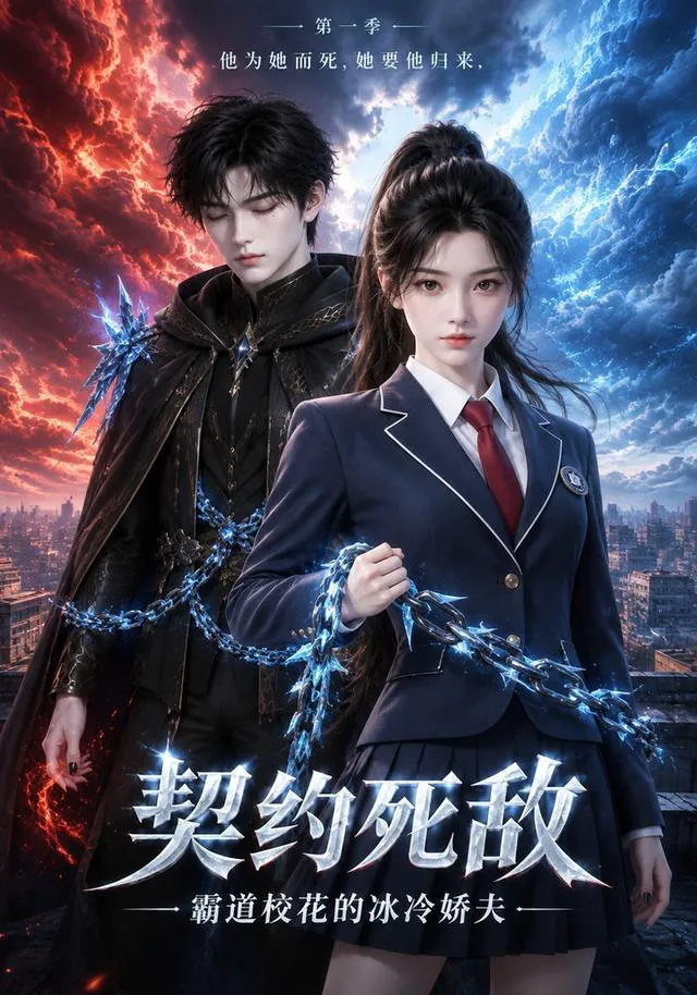 契约死敌：霸道校花的冰冷娇夫
