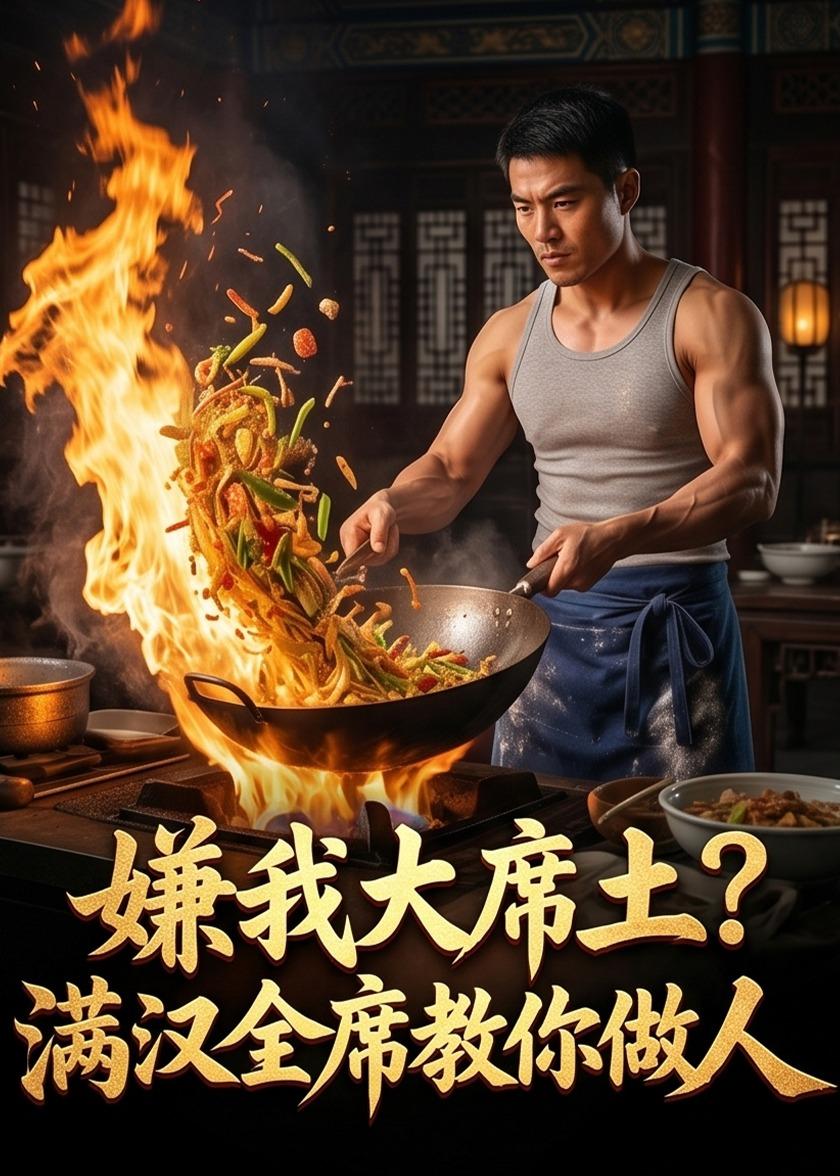 嫌我大席土？满汉全席教你做人