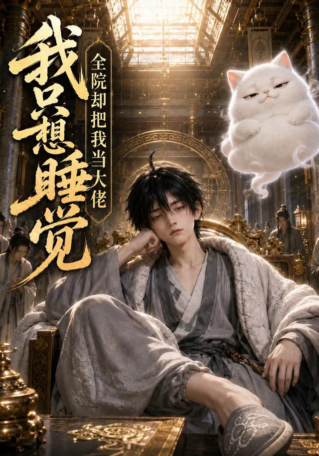 我只想睡觉，全院却把我当大佬