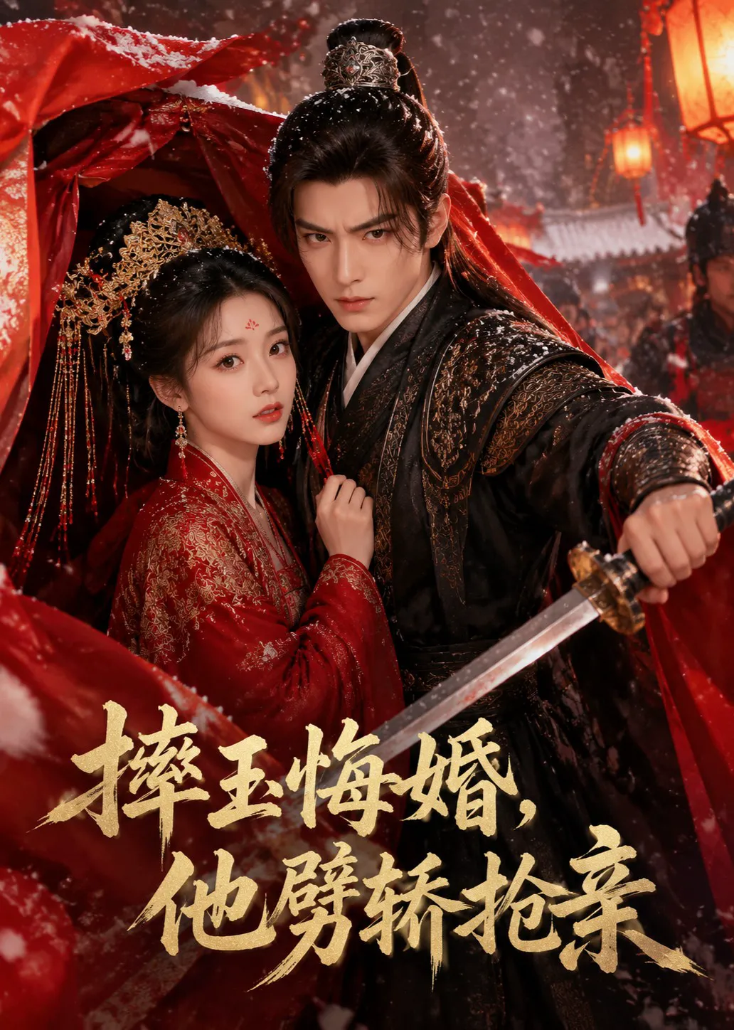 摔玉悔婚，他劈轿抢亲