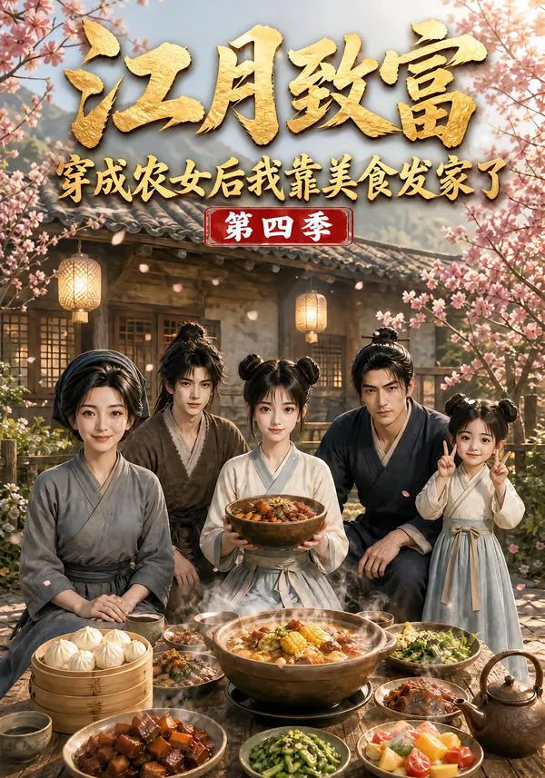 江月致富：穿成农女后我靠美食发家了第四季