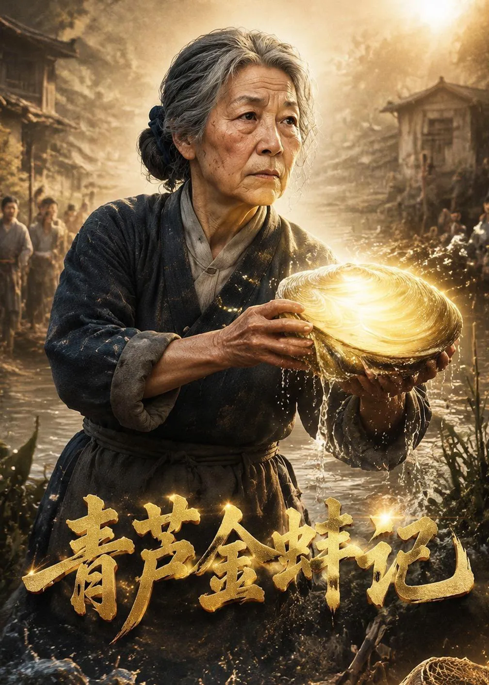 青芦金蚌记