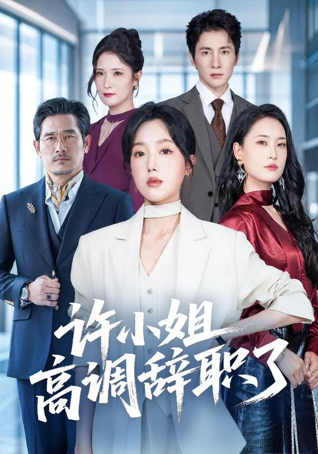 许小姐 高调辞职了（1080P）